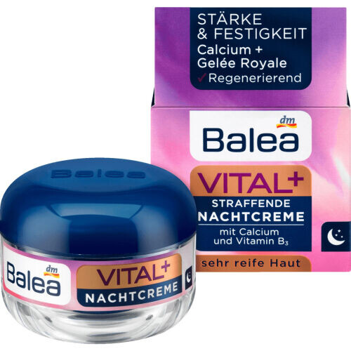 Nachtcreme Vital+
