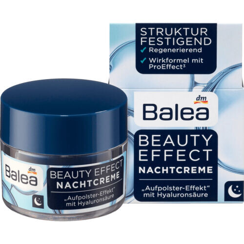Night Cream Beauty Effect