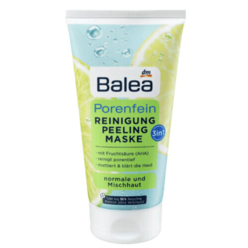 Porenfein 3In1 Reinigung Peeling Maske