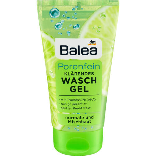 Porenfein Waschgel