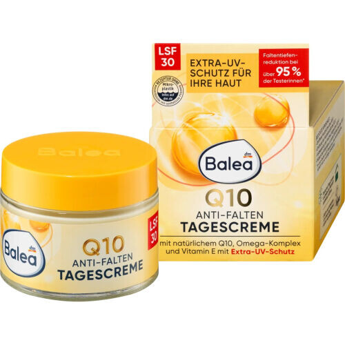 Q10 Anti-Falten Tagescreme LSF 30