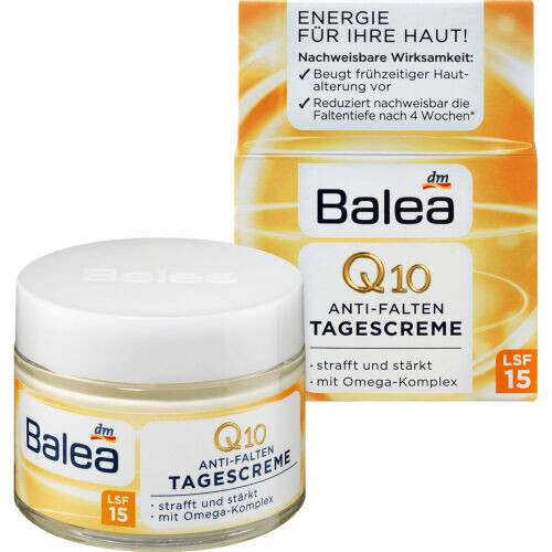 Q10 Anti-Falten Tagescreme