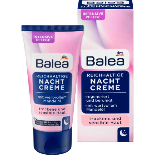 Reichhaltige Nachtcreme