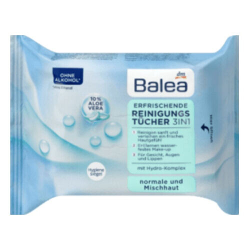 Reinigungstücher Erfrischend 3In1