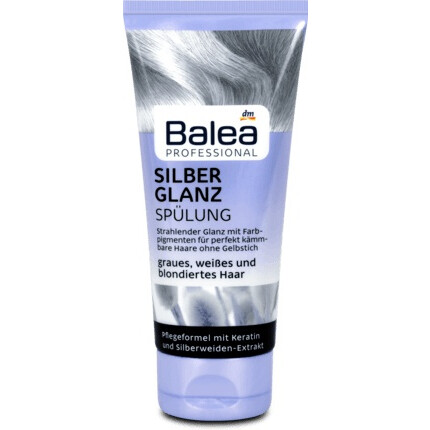 Silber Glanz Spülung