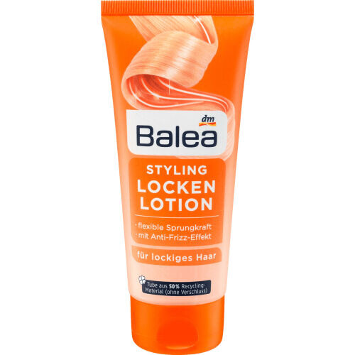 Styling Locken Lotion Für Lockiges Haar