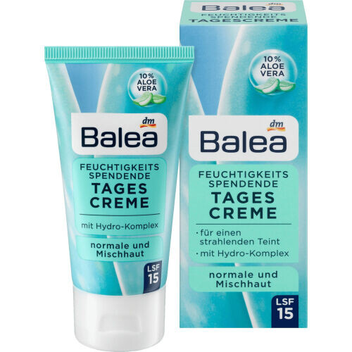 Tagescreme Feuchtigkeitsspendende TageSPFlege