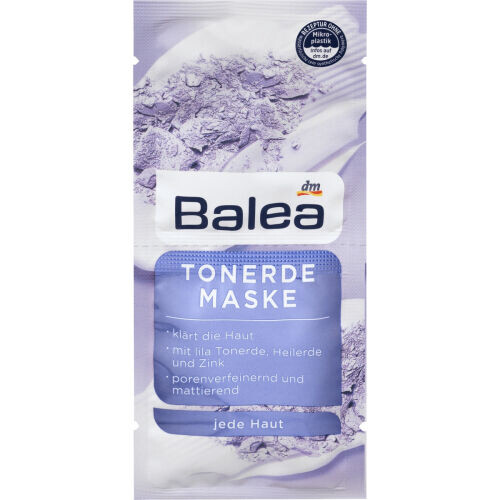 Tonerde Maske