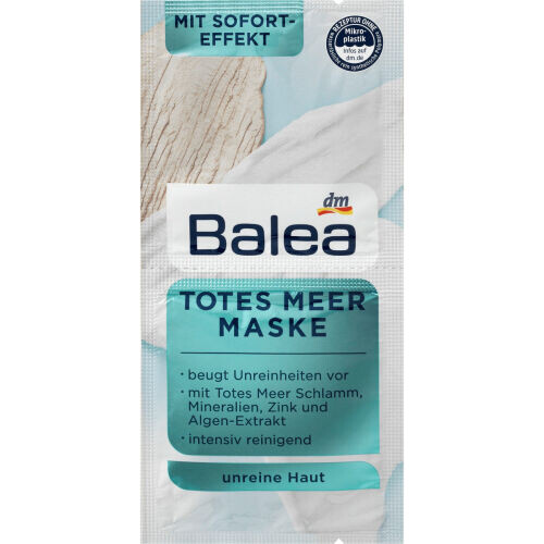 Totes Meer Maske