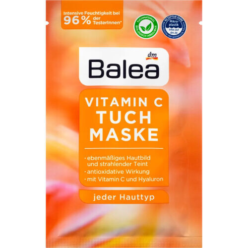 Vitamin C Tuchmaske