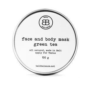 Face And Body Mask Green Tea