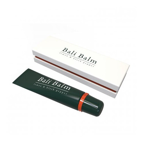 Lemon & Black Pepper Lip Balm