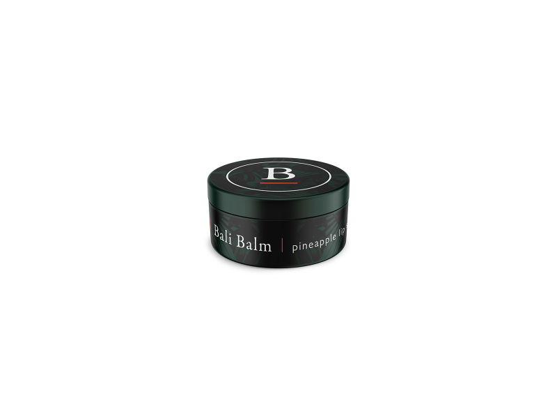 Bali Balm Lip Scrub, Pineapple, 15 mL