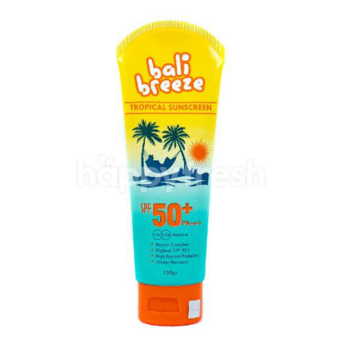 Tropical Sunscreen SPF 50+ PA++++