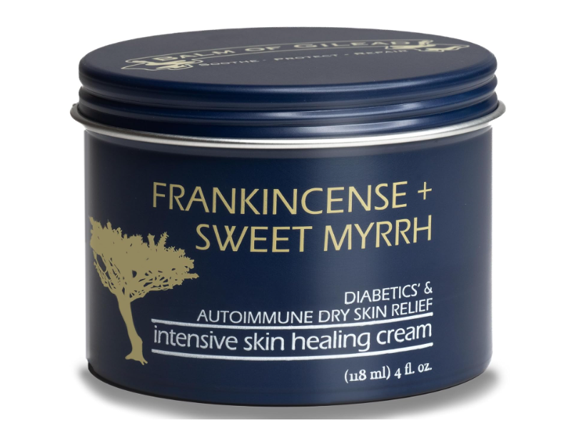 Balm Of Gilead Frankincense & Sweet Myrrh Intensive Skin Healing Cream, 4 fl oz/8 mL