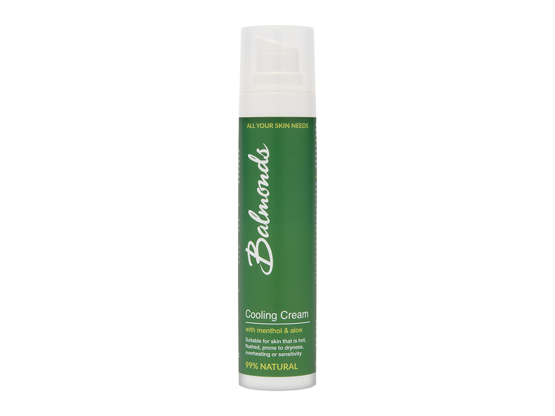 Balmonds Cooling Cream with Menthol & Aloe Vera, 100 mL