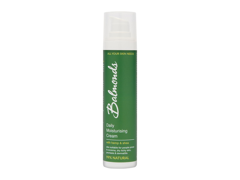 Balmonds Daily Moisturising Cream with Hemp & Shea, 100 mL