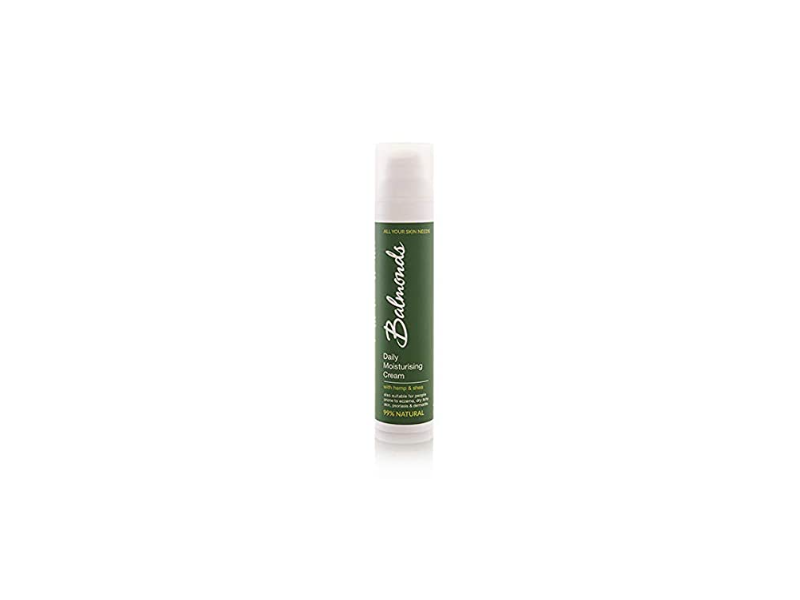Balmonds Daily Moisturising Cream, Hemp & Shea, 3.5 oz/100 mL