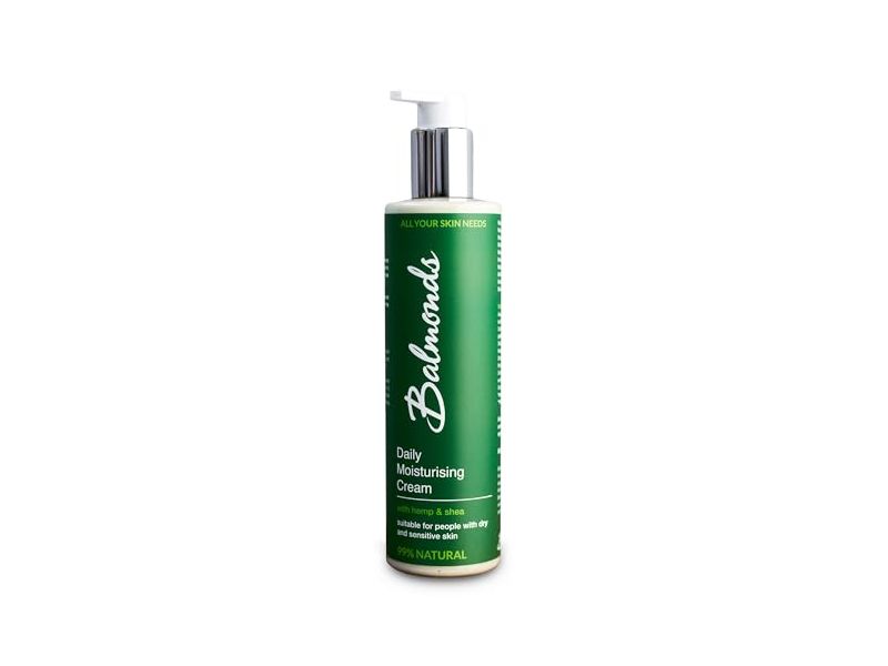 Balmonds Daily Moisturizing Cream, Hemp & Shea, 10.5 oz/300 mL