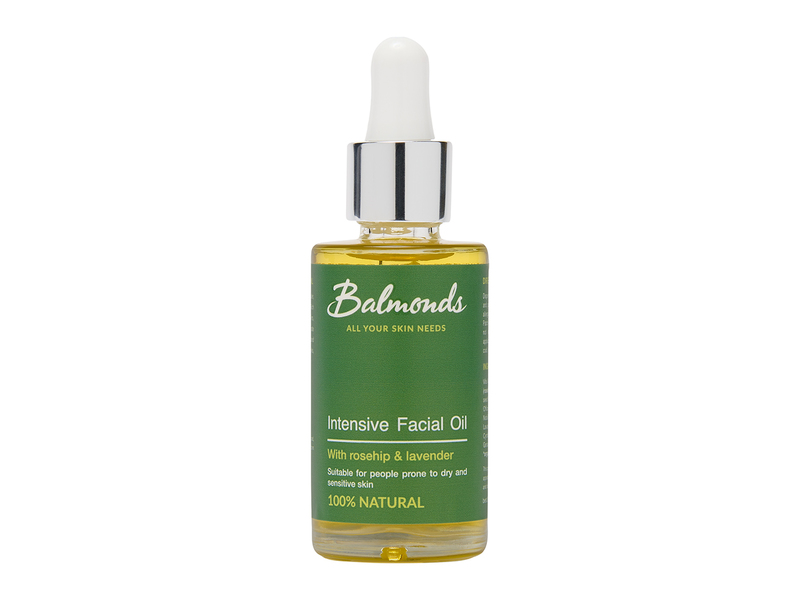 Balmonds Intensive Facial Oil with Rosehip & Lavender, 30 mL