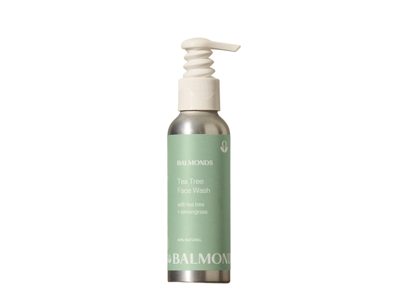 Balmonds Tea Tree Face Wash, 125 mL