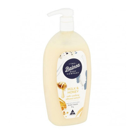 Milk & Honey Body Wash