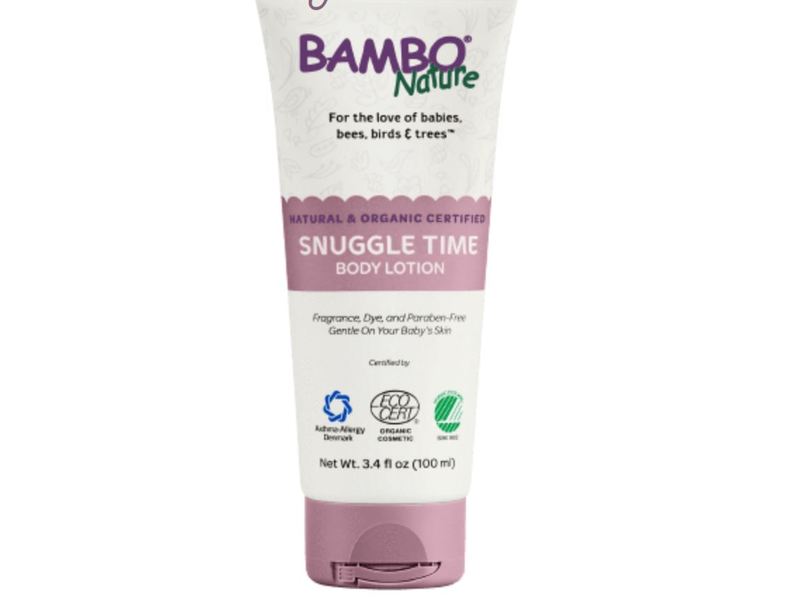 Bambo Nature Snuggle Time Body Lotion, 3.4 fl oz