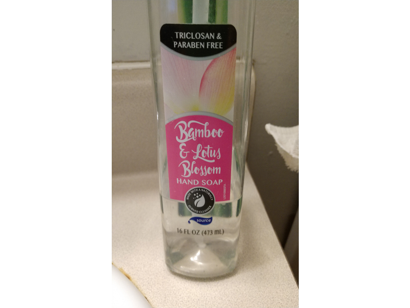 Bamboo & Lotus Blossom Hand Soap, 16 fl oz