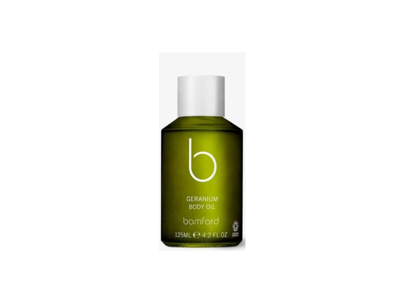Bamford Geranium Body Oil, 4.2 fl oz/125 mL