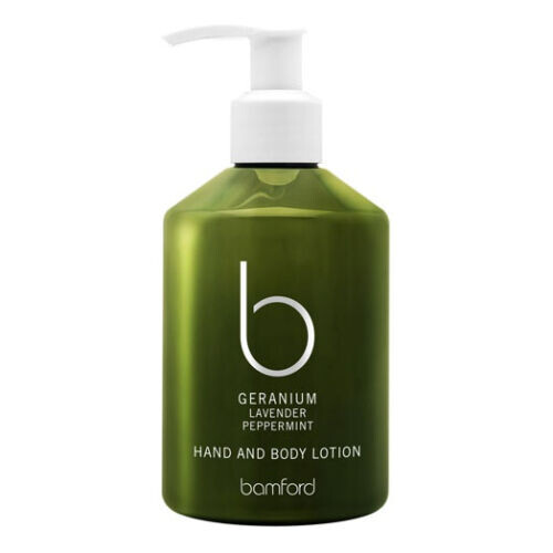 Geranium Hand & Body Lotion
