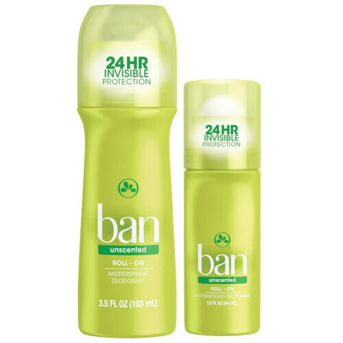 Roll-On Antiperspirant Deodorant