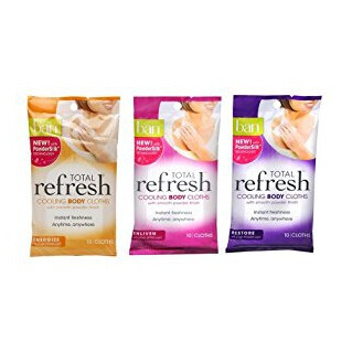 Total Refresh Cooling Body Cloths