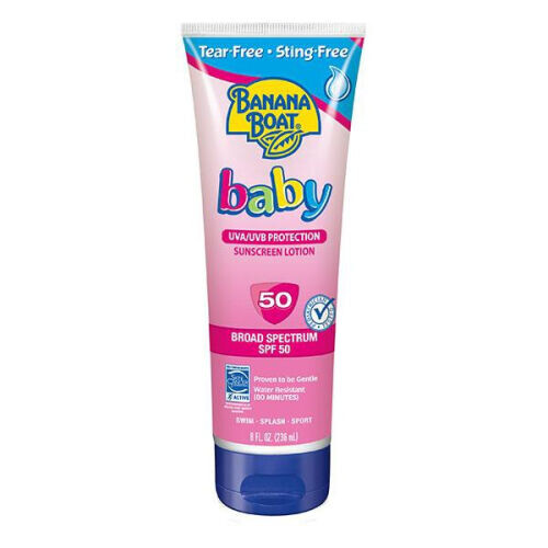 Baby Sunscreen Lotion SPF 50