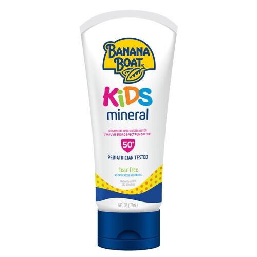 Kids Mineral Sunscreen Lotion - SPF 50+