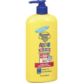 Kids Tear Free Sunscreen Lotion SPF 50