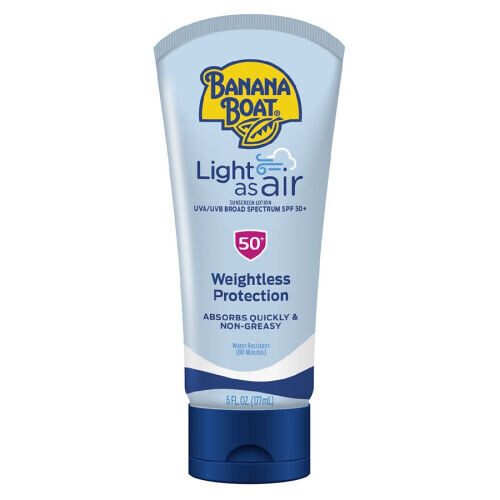 Light As Air Sunscreen Lotion SPF 50