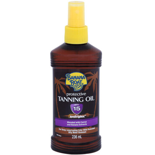 Protective Tanning Oil SPF 15