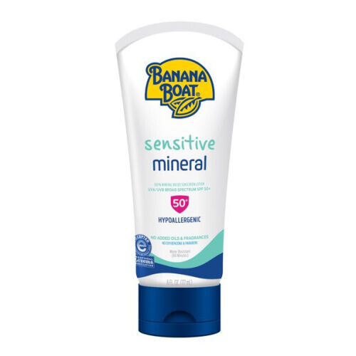 Sensitive 100% Mineral Sunscreen Lotion