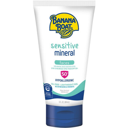 Sensitive 100% Mineral Sunscreen
