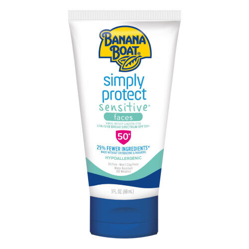 Simply Protect Sensitive Faces SPF 50