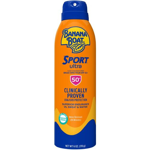Sport Ultra Broad Spectrum SPF 50+ Clear Sunscreen Spray