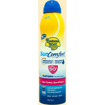 Sun Comfort Sunscreen Continuous Spray SPF 50+