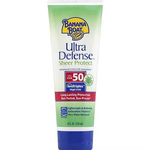 Ultra Defense Sheer Protect FPS 50