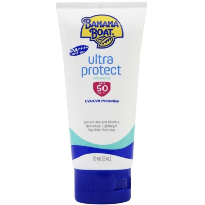 Ultra Protect Faces Sunscreen Lotion SPF 50 PA++++ UVA/UVB Protection