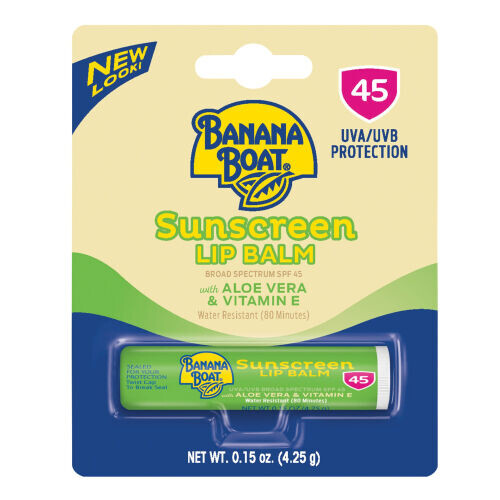 Unscreen Lip Balm SPF 45, Aloe Vera & Vitamin E