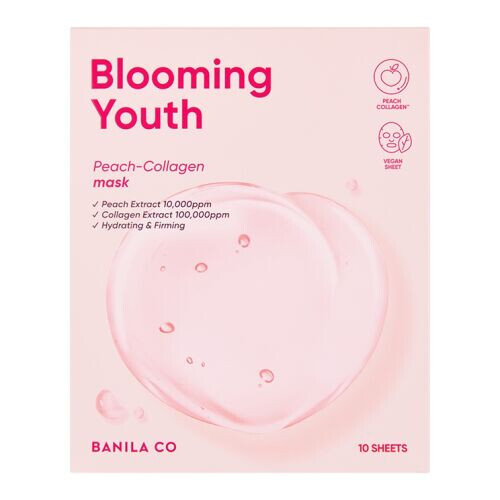 Blooming Youth Peach Collagen Mask