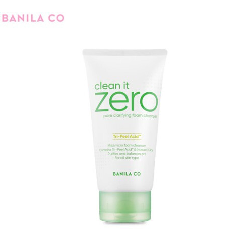Clean It Zero Pore Clarifying Foam Cleanser