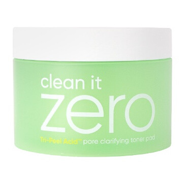 Clean It Zero Toner Pad Pore Clarifying