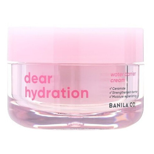 Dear Hydration Water Barrier Cream