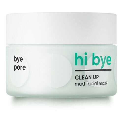 Hi Bye Clean Up Mud Facial Mask